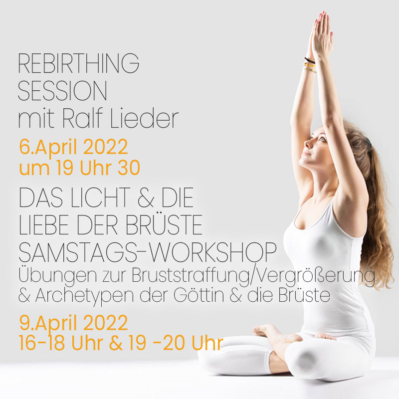 Rebirthing Session und Brueste Session | One Vision Academy