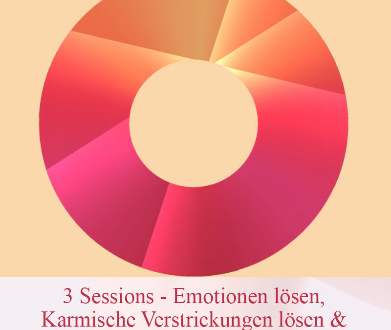 3 Sessions – Emotionen lösen, Karmische Verstrickungen lösen & Ahnenheilung 01