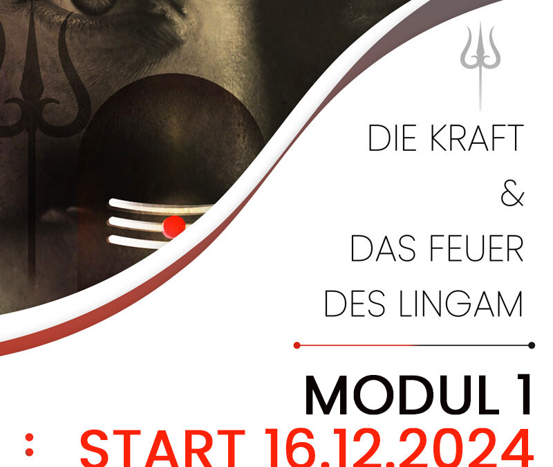 Das Feuer und die Kraft des Lingams Modul 1