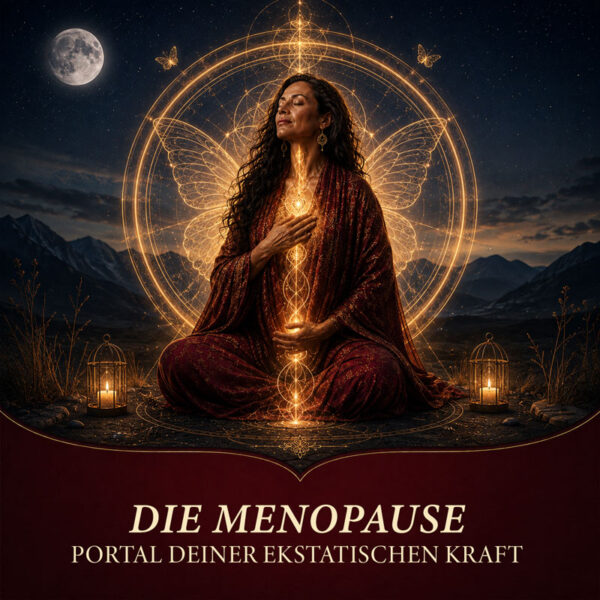 Die Menopause als Portal der Kraft