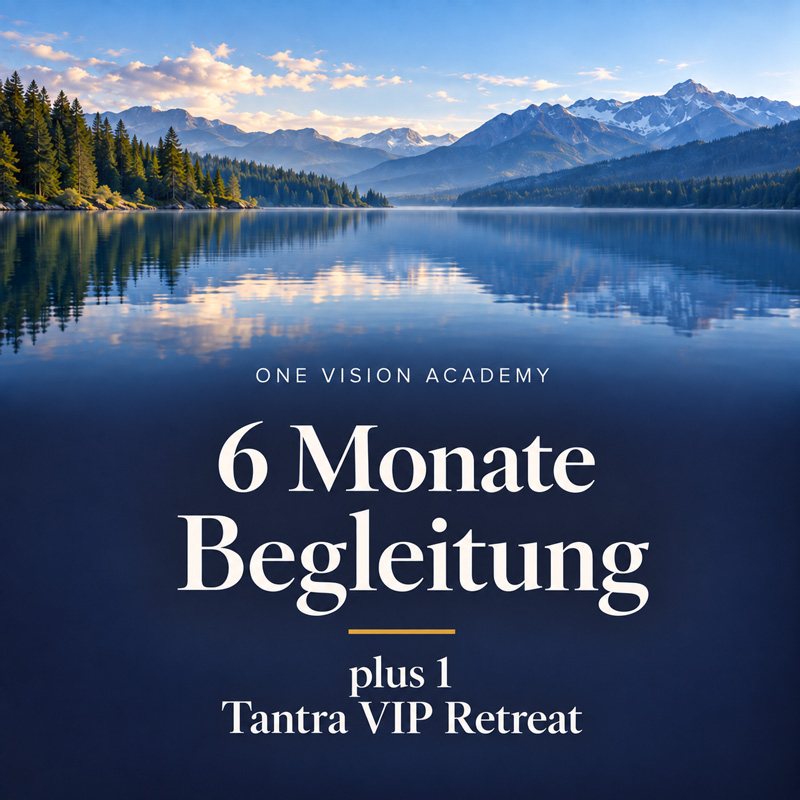 6 Monate Begleitung am Bergsee